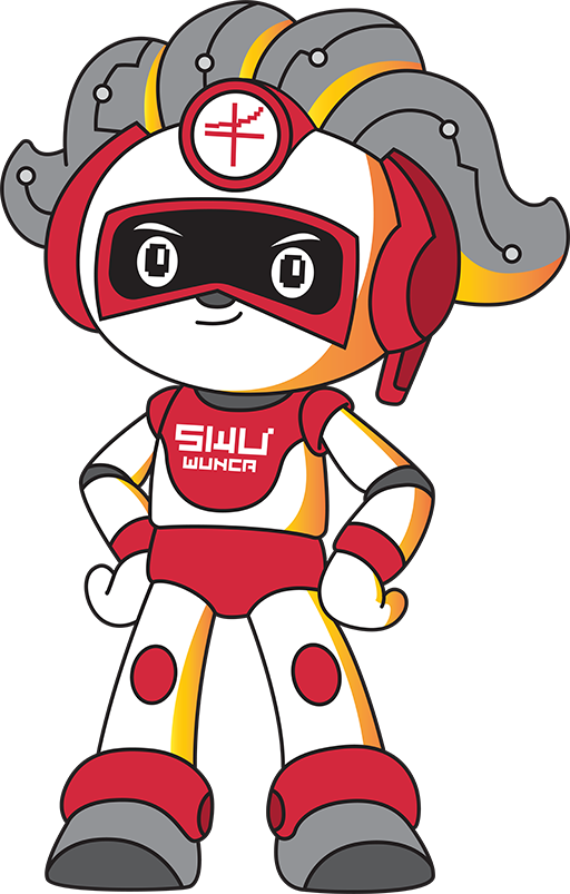 SWU WUNCA Mascot 4