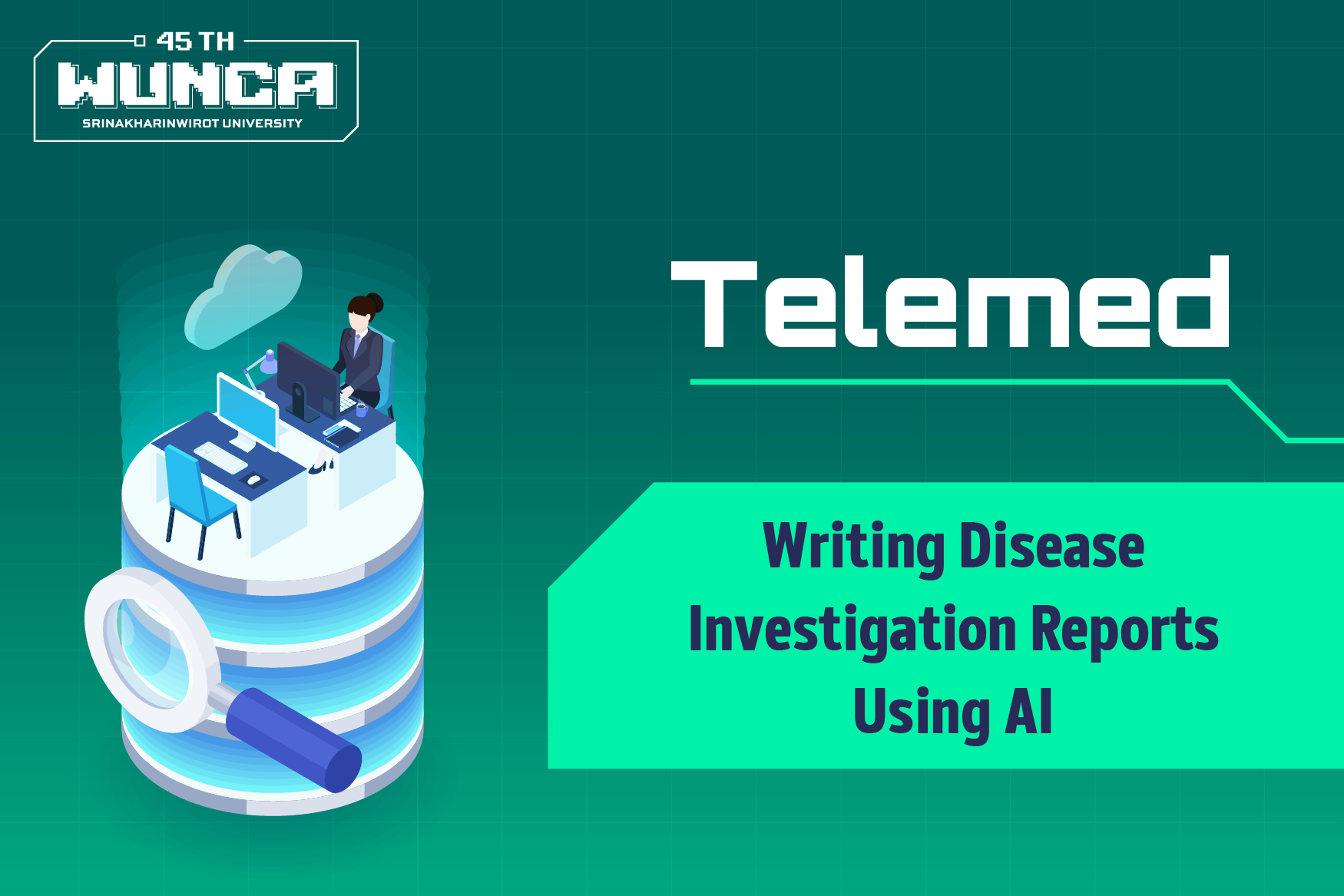 Writing Disease Investigation Reports Using AI          